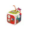 LEAN TOYS Cubo Educativo para Bebés Encajable 7en1