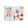 LEAN TOYS Juguete de Agua Educativo Interactivo, Planeta Man