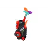 LEAN TOYS Set de Minigolf para Niños con Carrito