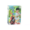 LEAN TOYS Set de Minigolf para Niños con Carrito
