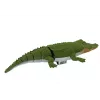 LEAN TOYS Cocodrilo de Agua Teledirigido que Nada en el Agua con Mando a Distancia