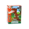 LEAN TOYS Dinosaurio Bailarín Obstáculos Sensor Luces Sonidos Verde