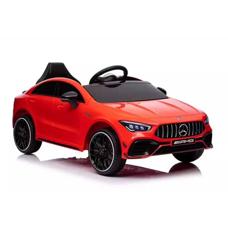 LEAN CARS Coche a Batería Mercedes CLA 45s Rojo AMG 4x4