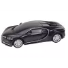 RASTAR Bugatti Veyron Chiron Coche RC Teledirigido Negro 1:24