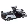 RASTAR Coche RC Modelo Deportivo Teledirigido Pagani Huayra BC Puertas Abatibles 1:14