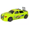 LEAN TOYS Coche Deportivo de Carreras con Luz y Sonido Verde 1:16