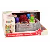 LEAN TOYS Juego Arcade Wac A Mole Dinosaurios Volcán Efecto Humo Luces Sonidos
