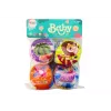 LEAN TOYS Set Pelotas de Tela Coloridas Educativas Sonajero 4 uds.