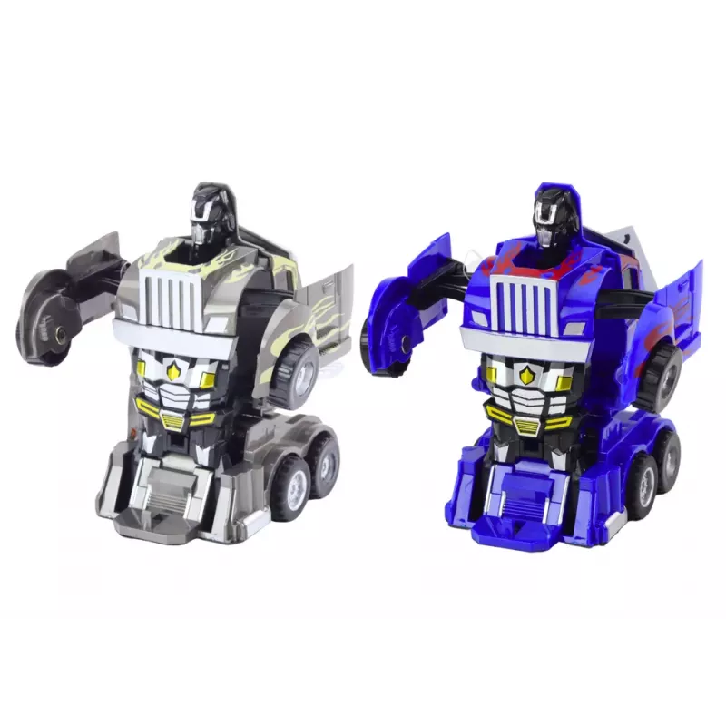 LEAN TOYS Coche Robot Camión 2en1 Robot 2 Colores
