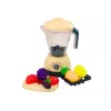 LEAN TOYS Set de Batidora Eléctrica, Frutas para Cortar, Luces y Sonidos
