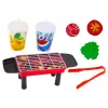 LEAN TOYS Set de Fiesta Barbacoa Comida Bebidas Verduras 40 Elementos