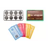 LEAN TOYS Caja registradora de juguete para aprender a contar monedas con carrito de compra, luces y sonidos Rosa