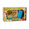 LEAN TOYS Set de Vajilla, Platos, Tazas, Jarra, Hamburguesa, Cubiertos, 11 Piezas