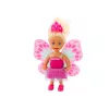 LEAN TOYS Mini Muñeca 2en1 Sirena Hada Alas de Cola
