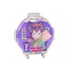 LEAN TOYS Set de Cosmética en Maletín de Uñas y Maquillaje Morado Maletín 9 Piezas
