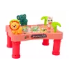 LEAN TOYS Juego de Pesca Recreativo Rosa Mesa