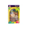 LEAN TOYS Juego Recreativo Pinball Dinosaurios Marrón Soporte