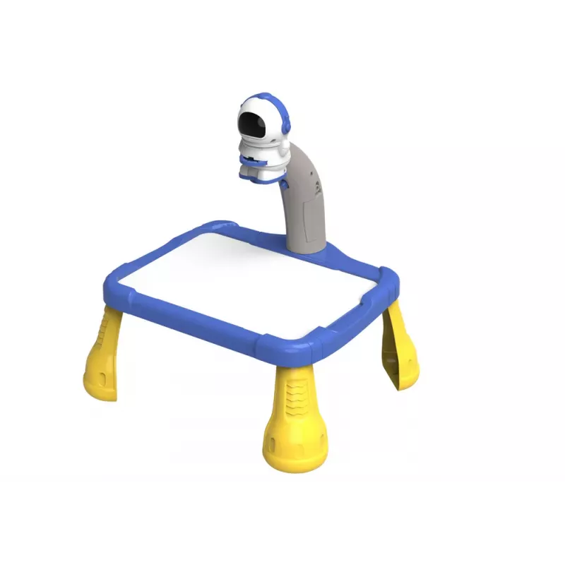 LEAN TOYS Proyector Espacial Proyector de Dibujo para Niños - Mesa Pizarra Temática Espacio