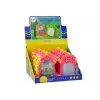 LEAN TOYS Pizarra de dibujo portátil 2en1 rosa dinosaurio