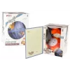 LEAN TOYS Oso de peluche con luz y sonidos para dormir, modo noche y día, zorro