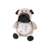 LEAN TOYS Oso de peluche luces y sonidos para dormir modo noche y día perro
