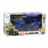 LEAN TOYS Tractor teledirigido RC 2.4G sonidos azul