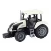 LEAN TOYS Tractor RC teledirigido 2.4G sonidos blanco
