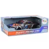 LEAN TOYS Coche deportivo teledirigido RC 1:18 gris