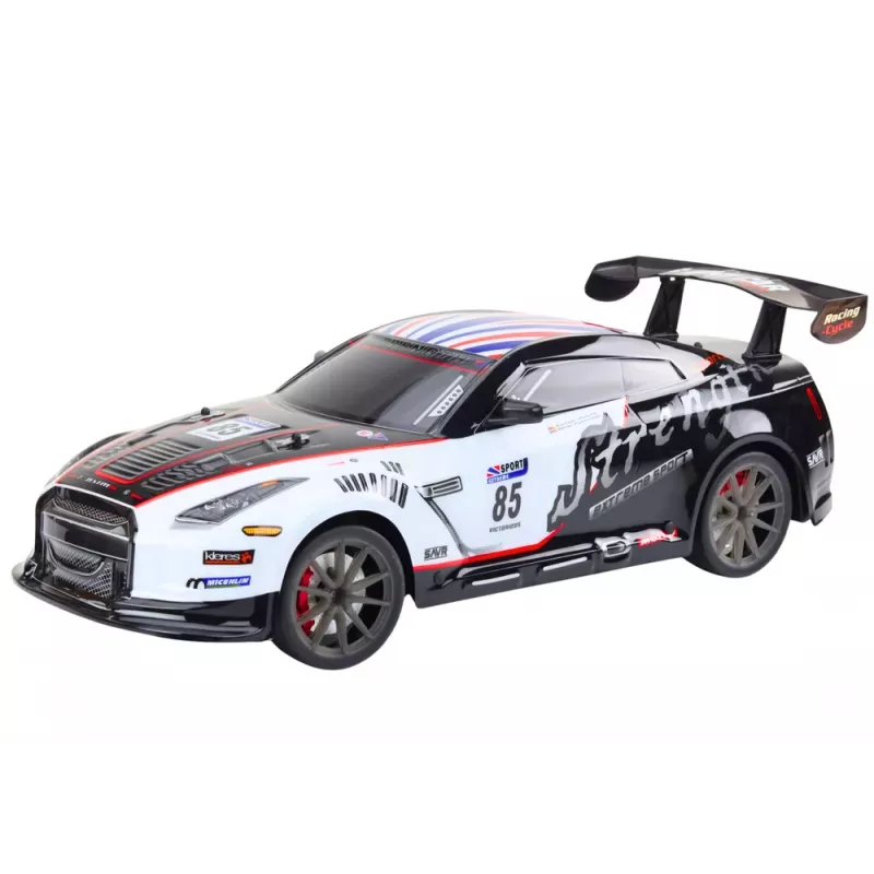 LEAN TOYS Gran coche deportivo RC teledirigido 1:8 luces sonidos
