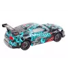 LEAN TOYS Gran coche deportivo RC teledirigido 1:8 luces sonidos graffiti