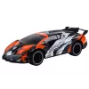 LEAN TOYS Coche deportivo teledirigido RC 1:10 naranja velocidad hasta 25 km/h