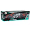 LEAN TOYS Coche deportivo teledirigido RC 1:10 naranja velocidad hasta 25 km/h