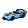 LEAN TOYS Coche deportivo teledirigido RC 1:12 puertas que se abren azul