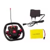 LEAN TOYS Coche deportivo RC 1:12 puertas que se abren naranja