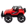 LEAN TOYS Coche de juguete teledirigido todoterreno RC 1:18 rojo