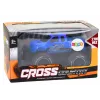 LEAN TOYS Coche de juguete todoterreno teledirigido RC 1:18 azul