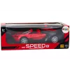 LEAN TOYS Coche de juguete deportivo teledirigido RC 1:18 rojo