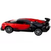 LEAN TOYS Coche deportivo teledirigido rojo 1:16 coche RC