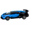 LEAN TOYS Coche deportivo teledirigido coche RC azul 1:16