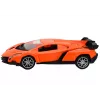 LEAN TOYS Coche deportivo teledirigido naranja coche RC 1:16