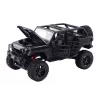 LEAN TOYS Vehículo todoterreno teledirigido RC 2.4G tracción 4x4 negro