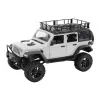 LEAN TOYS Vehículo todoterreno teledirigido RC 2.4G 4x4 gris