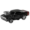LEAN TOYS Vehículo RC 1:18 drift 360 luces sonidos negro