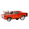 LEAN TOYS Coche RC 1:18 drift 360 luces sonidos rojo