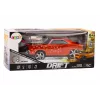 LEAN TOYS Coche RC 1:18 drift 360 luces sonidos rojo