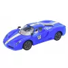 LEAN TOYS Coche deportivo RC 1:16 R/C azul