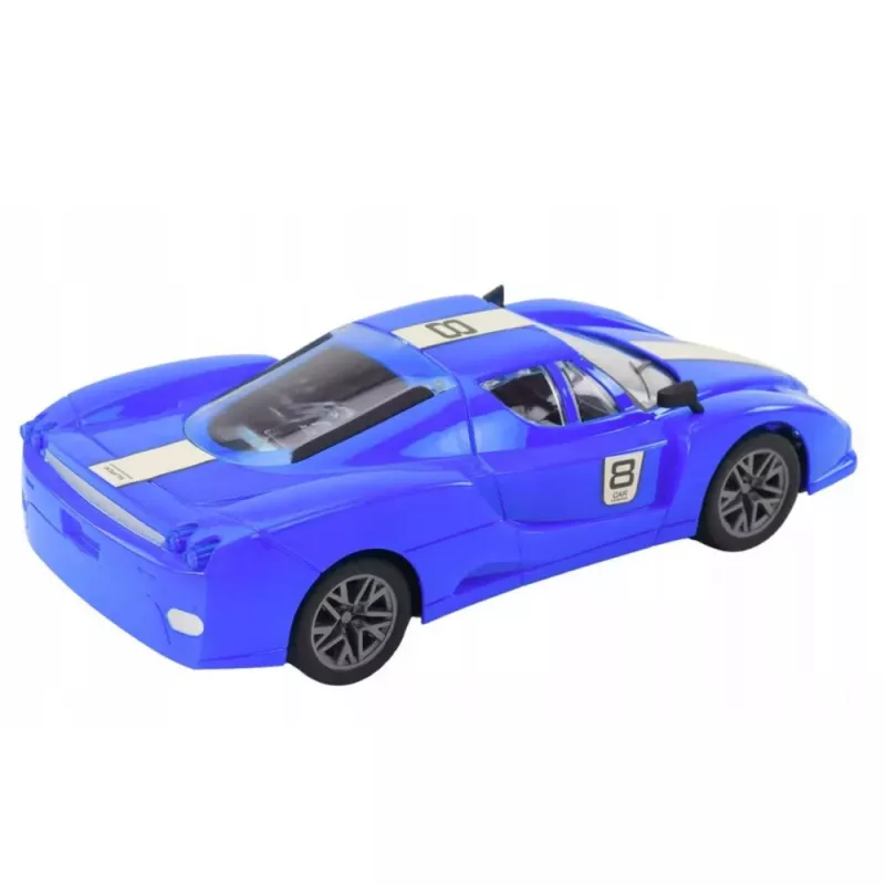LEAN TOYS Coche deportivo RC 1:16 R/C azul