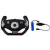 LEAN TOYS Coche deportivo con mando a distancia 1:16 R/C azul