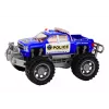 LEAN TOYS coche de policía pickup azul todoterreno vehículo de policía