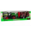LEAN TOYS tractor agrícola con remolque de madera y 9 árboles de Bali - Green Drive